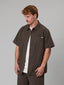 JUST ANOTHER FISHERMAN BALLAST SS SHIRT - PORTOBELLO