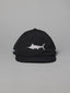 JUST ANOTHER FISHERMAN BILLFISH FLAP CAP - BLACK