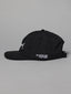 JUST ANOTHER FISHERMAN BILLFISH FLAP CAP - BLACK