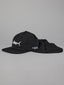 JUST ANOTHER FISHERMAN BILLFISH FLAP CAP - BLACK