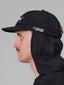 JUST ANOTHER FISHERMAN BILLFISH FLAP CAP - BLACK