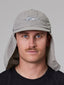 JUST ANOTHER FISHERMAN BILLFISH FLAP CAP - STORM