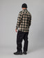 JUST ANOTHER FISHERMAN BOATYARD SHIRT - PINE CHECK