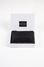 THING THING CARD HOLDER WALLET - BLACK BUBBLE LEATHER