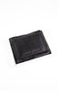 THING THING CARD HOLDER WALLET - BLACK BUBBLE LEATHER