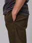 JUST ANOTHER FISHERMAN CHARTER PANTS - OLIVE