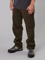 JUST ANOTHER FISHERMAN CHARTER PANTS - OLIVE