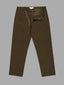 JUST ANOTHER FISHERMAN CHARTER PANTS - OLIVE