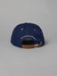 JUST ANOTHER FISHERMAN CHILLED ANGLER 6 PANEL CAP - NAVY