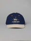 JUST ANOTHER FISHERMAN CHILLED ANGLER 6 PANEL CAP - NAVY