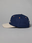 JUST ANOTHER FISHERMAN CHILLED ANGLER 6 PANEL CAP - NAVY