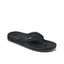 REEF CUSHION SPRING JANDALS - BLACK GREY