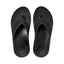 REEF CUSHION SPRING JANDALS - BLACK GREY