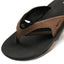 REEF FANNING JANDAL - BLACK AND TAN