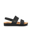 REEF WATER VISTA DUO - BLACK / TAN