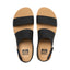 REEF WATER VISTA DUO - BLACK / TAN