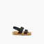 REEF KIDS WATER VISTA - BLACK/TAN