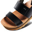 REEF CUSHION VISTA HI BUCKLE - BLACK/TAN