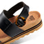 REEF CUSHION VISTA HI BUCKLE - BLACK/TAN