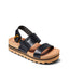 REEF CUSHION VISTA HI BUCKLE - BLACK/TAN