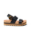 REEF CUSHION VISTA HI BUCKLE - BLACK/TAN