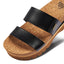 REEF CUSHION VISTA HIGHER SANDAL - BLACK