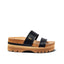 REEF CUSHION VISTA HIGHER SANDAL - BLACK