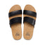 REEF CUSHION VISTA HIGHER SANDAL - BLACK