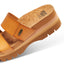 REEF CUSHION VISTA HI 2.5 SANDALS SLIDES - NATURAL