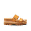 REEF CUSHION VISTA HI 2.5 SANDALS SLIDES - NATURAL