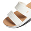 REEF WATER VISTA SLIDE - WHITE/TAN