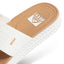 REEF WATER VISTA SLIDE - WHITE/TAN