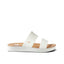 REEF WATER VISTA SLIDE - WHITE/TAN