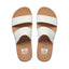 REEF WATER VISTA SLIDE - WHITE/TAN