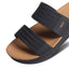 REEF WATER VISTA SLIDE - BLACK/TAN