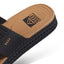 REEF WATER VISTA SLIDE - BLACK/TAN