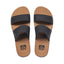 REEF WATER VISTA SLIDE - BLACK/TAN