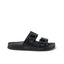 REEF CUSHION VERA CRUZ SLIDE SANDAL - BLACK NIGHT