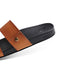 REEF CUSHION VISTA SLIDES JANDALS SANDALS - COGNAC BLACK