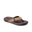 REEF CUSHION PHANTOM 2.0 JANDALS - BROWN/TAN