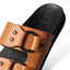 REEF CUSHION VERA CRUZ 
 SANDAL BLACK/COGNAC