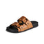 REEF CUSHION VERA CRUZ 
 SANDAL BLACK/COGNAC