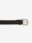 THRILLS LEATHER BELT - BLACK