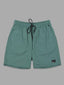 JUST ANOTHER FISHERMAN CREWMAN SHORTS - HARBOUR TEAL