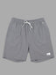 JUST ANOTHER FISHERMAN CREWMAN SHORTS - STEEL GREY