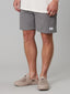 JUST ANOTHER FISHERMAN CREWMAN SHORTS - STEEL GREY