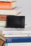 THING THING CARD HOLDER WALLET - BLACK BUBBLE LEATHER