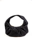 THING THING CRYSTAL BAG - BLACK BUBBLE LEATHER HANDBAG