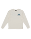 DEUS EX MACHINA JONES L/S TEE - VINTAGE WHITE