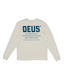 DEUS EX MACHINA JONES L/S TEE - VINTAGE WHITE